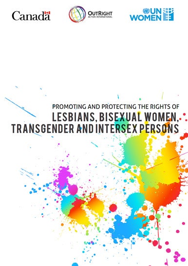 Promoting And Protecting The Rights Of Lesbians Bisexual Women Transgender And Intersex 